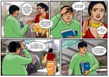 Velamma - 040- Chitt malchanceux : page 26