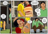 Velamma - 040- Chitt malchanceux : page 28
