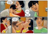 Velamma - 040- Chitt malchanceux : page 30