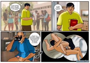 hentai Velamma - 040- Chitt malchanceux