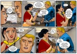Velamma - 042- Se salit et se graisse chez le mécanicien : page 15