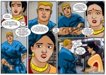 Velamma - 042- Se salit et se graisse chez le mécanicien : page 16