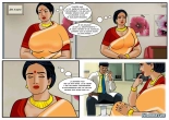 Velamma - 044- Le vrai docteur va vous recevoir maintenant : page 2