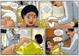 Velamma - 044- Le vrai docteur va vous recevoir maintenant : page 10