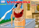Velamma - 048 - Lessive sale : page 1