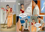 Velamma - 048 - Lessive sale : page 10