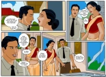 Velamma - 048 - Lessive sale : page 11