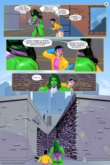 Venom's Kiss #2 - All in the Family : page 21