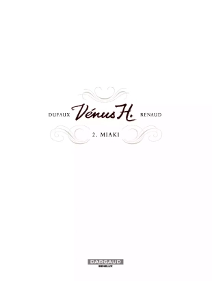 hentai Venus H. - Volume 2 : Miaki