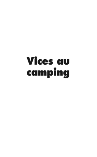 hentai Vice au camping
