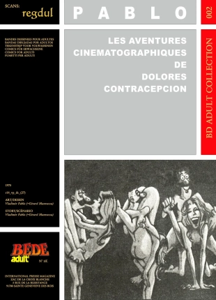 hentai Vladimir Pablo - Les aventures cinematographiques de Dolores Contraception