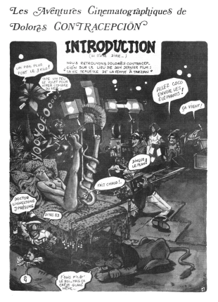hentai Vladimir Pablo - Les aventures cinematographiques de Dolores Contraception