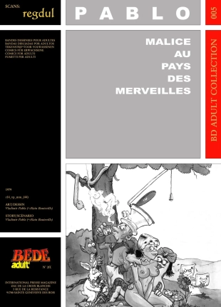 hentai Vladimir Pablo - Malice au pays des merveilles