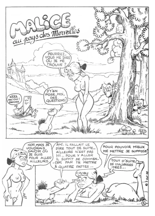 hentai Vladimir Pablo - Malice au pays des merveilles