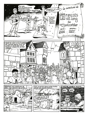 hentai Vladimir Pablo & Philippe Blouin - Les aventures de François \