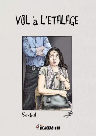 hentai Vol à l'étalage