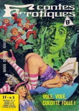 Vole,vole,culotte folle! : page 1
