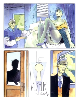 hentai von Cronstadt - Le Voyeur