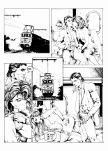 Voyages-voyages 1. La Dragueuse des sleeping : page 6