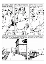 Voyages-voyages 1. La Dragueuse des sleeping : page 16