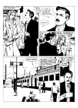 Voyages-voyages 1. La Dragueuse des sleeping : page 28