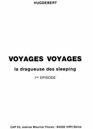 hentai Voyages-voyages 1. La Dragueuse des sleeping