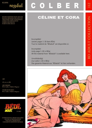 hentai W. G. Colber - Céline et Cora