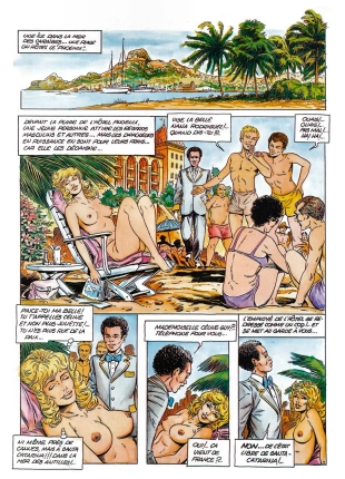 hentai W. G. Colber - Céline et Cora