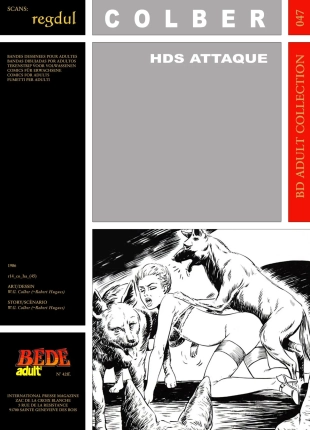hentai W. G. Colber - H.D.S. Attaque
