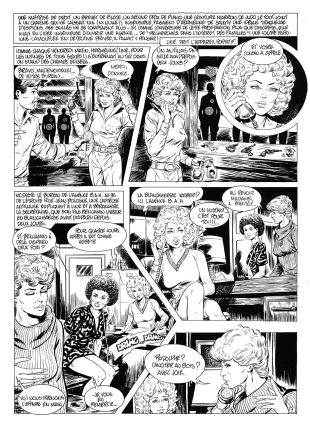 hentai W. G. Colber - H.D.S. Attaque