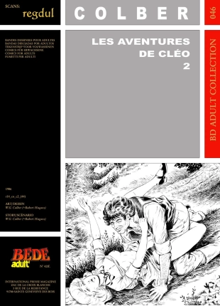 hentai W. G. Colber - Les aventures de Cléo #2
