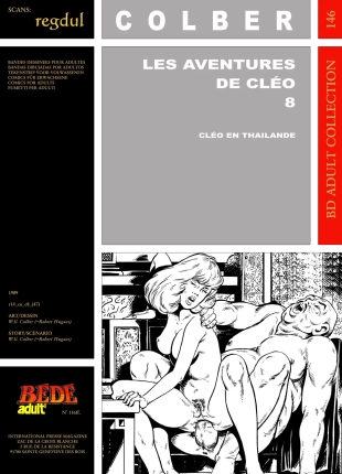 hentai W. G. Colber - Les aventures de Cléo #8 : Cléo en Thailande