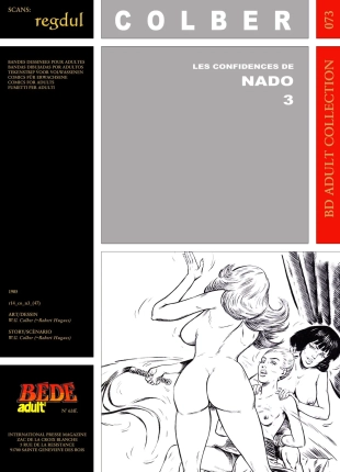 hentai W. G. Colber - Les confidences de Nado #3