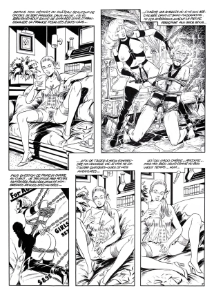 hentai W. G. Colber - Les confidences de Nado #5