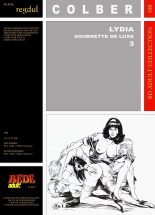 hentai W. G. Colber - Lydia - Soubrette de luxe #3