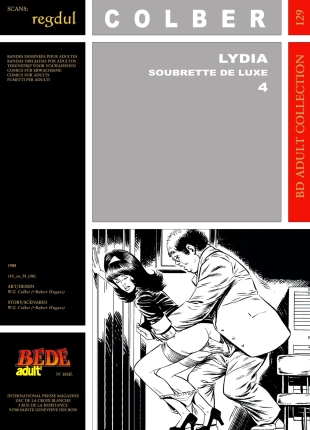 hentai W. G. Colber - Lydia - Soubrette de Luxe #4