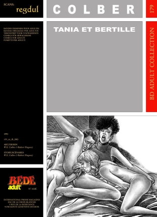 hentai W. G. Colber - Tania et Bertille