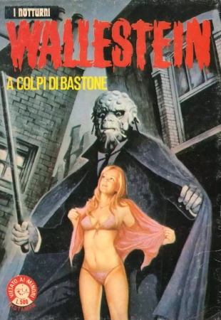 hentai Wallestein 017 - A coups de baton