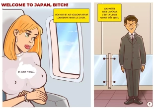 hentai Welcome to Japan, bitch !