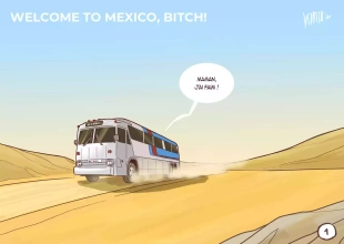 hentai Welcome to Mexico, bitch !