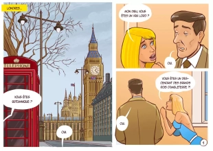 hentai Welcome to United Kingdom, bitch !