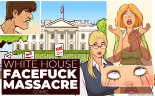 hentai White House Facefuck Massacre