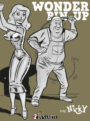 hentai Wonder Pin-Up