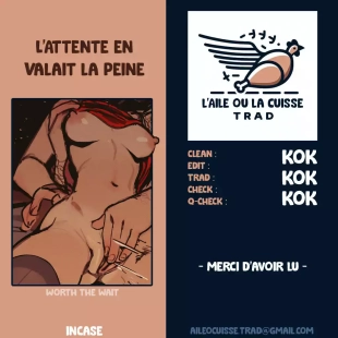 hentai L'Attente en Valait la Peine
