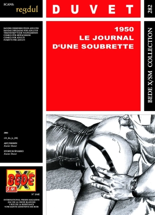 hentai Xavier Duvet - 1950, le journal d?une soubrette