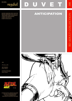 hentai Xavier Duvet - Anticipation