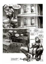 Xavier Duvet - La Chatte : page 23