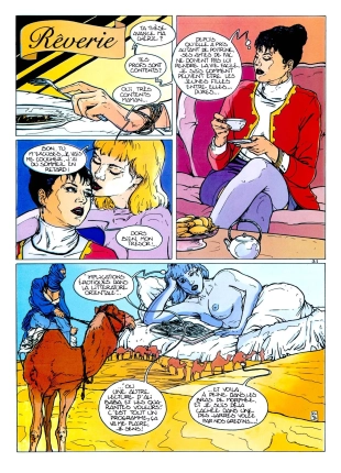 hentai Xavier Duvet - Rêverie #3