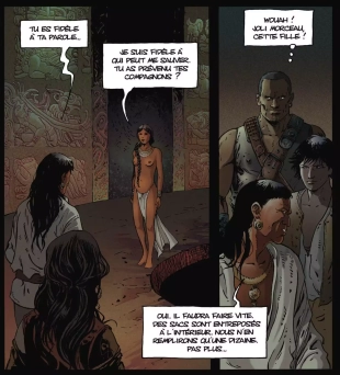 hentai xCases BD Franco-Belge - Conquistador