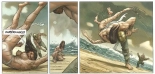 xCases BD Franco-Belge - Les druides : page 9